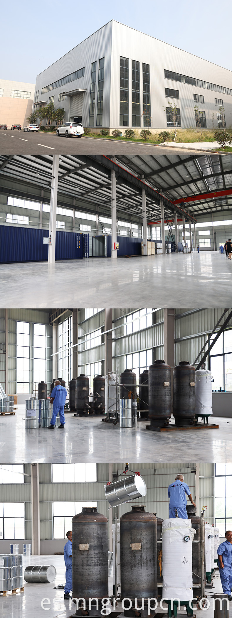 Oxygen machine factory